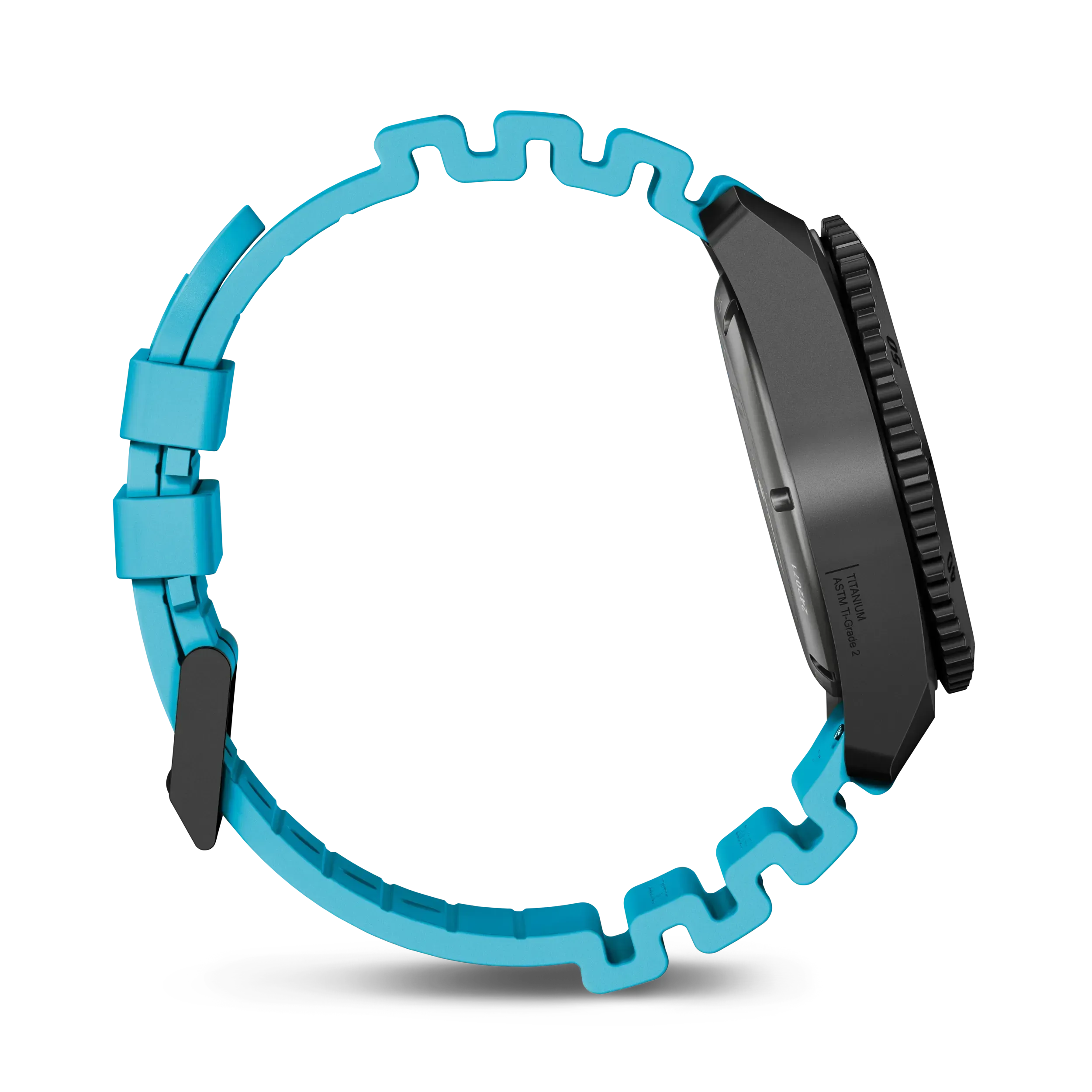 RELÓGIO VICTORINOX DIVE PRO TITÂNIO AUTOMÁTICO 43MM PULSEIRA DE SILICONE AZUL