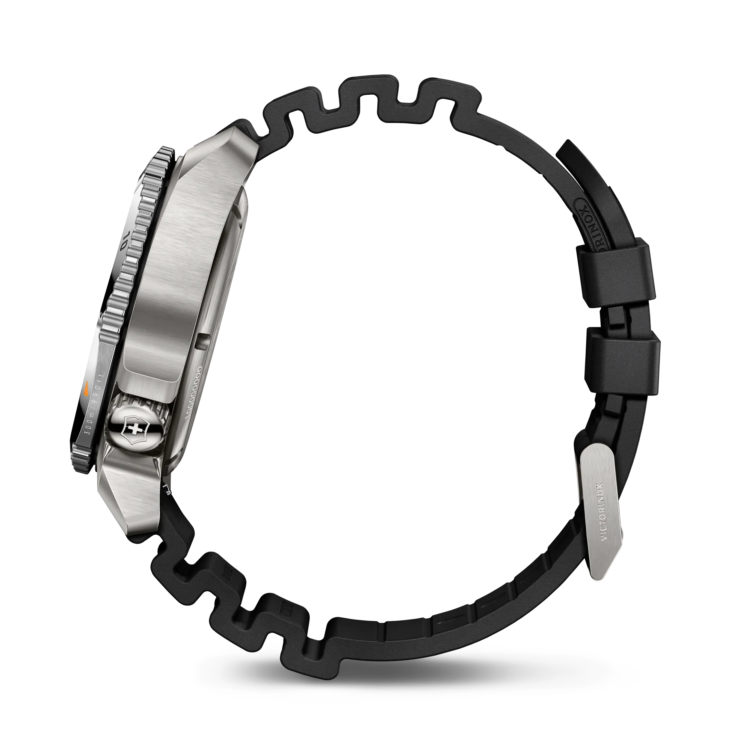 RELÓGIO VICTORINOX DIVE PRO TITÂNIO AUTOMÁTICO MOSTRADOR PRETO