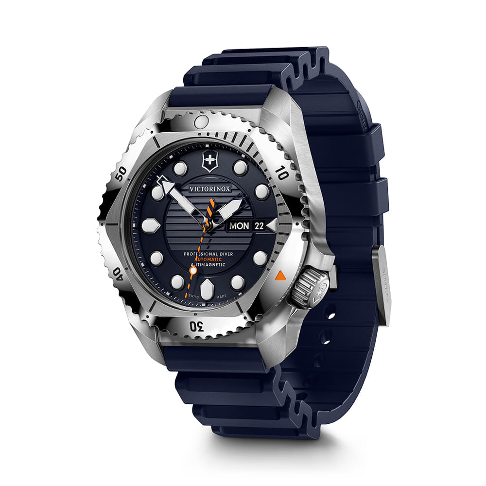 RELÓGIO VICTORINOX DIVE PRO AUTOMÁTICO AZUL