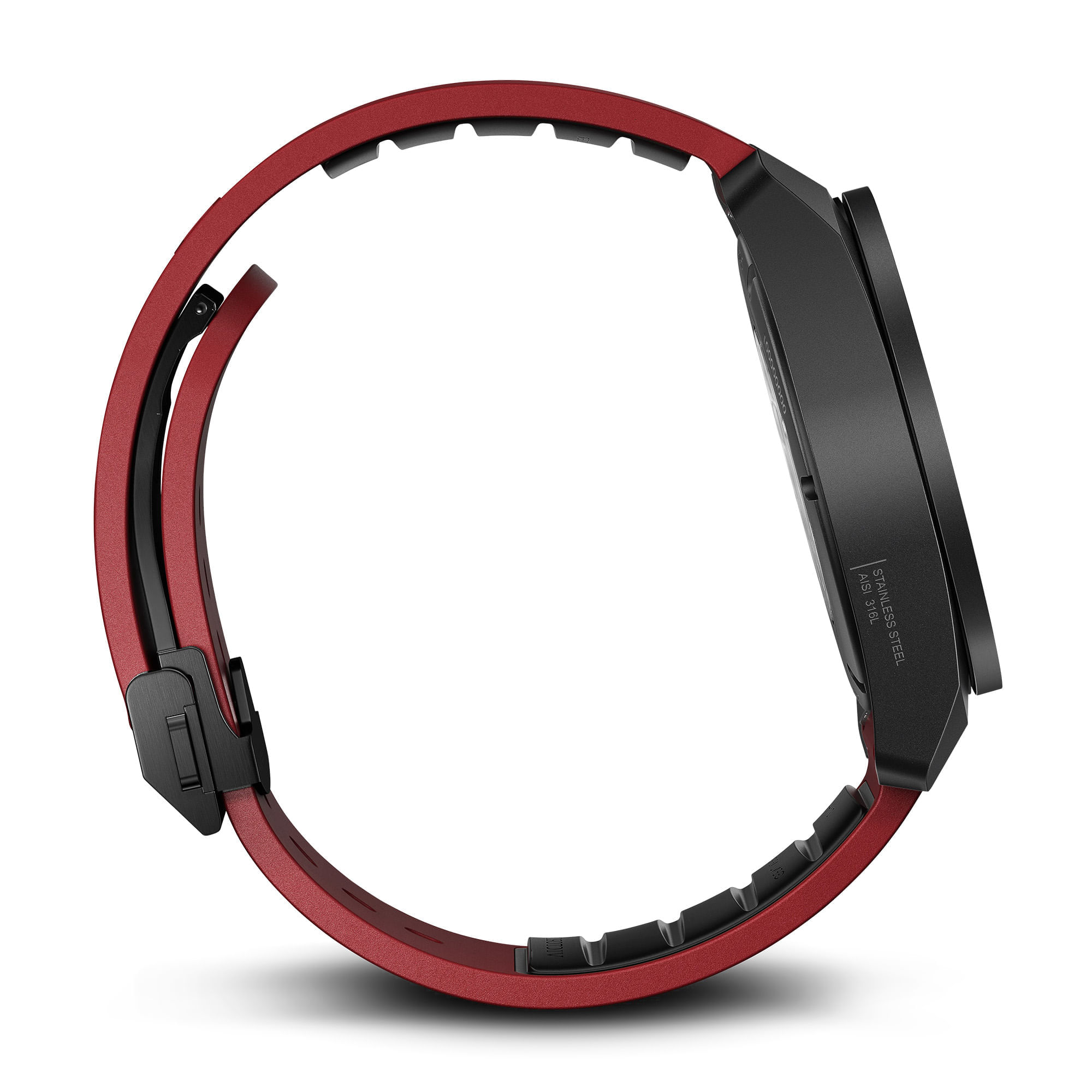 RELÓGIO VICTORINOX AIR PRO AUTOMÁTICO VERMELHO E PRETO
